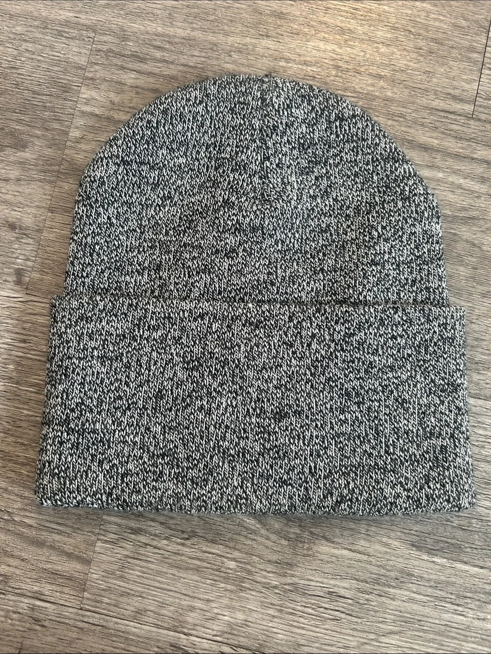 Carhartt Gray Marled Knit Beanie Hat Unisex Winter Cap